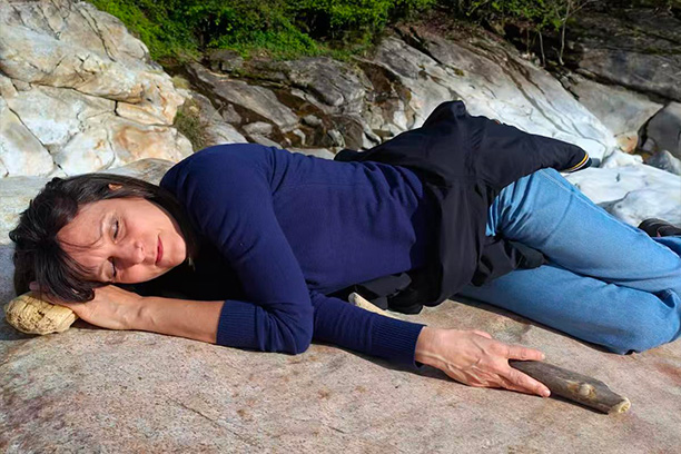 Tina Massariello, percorsi di ciclicità naturale