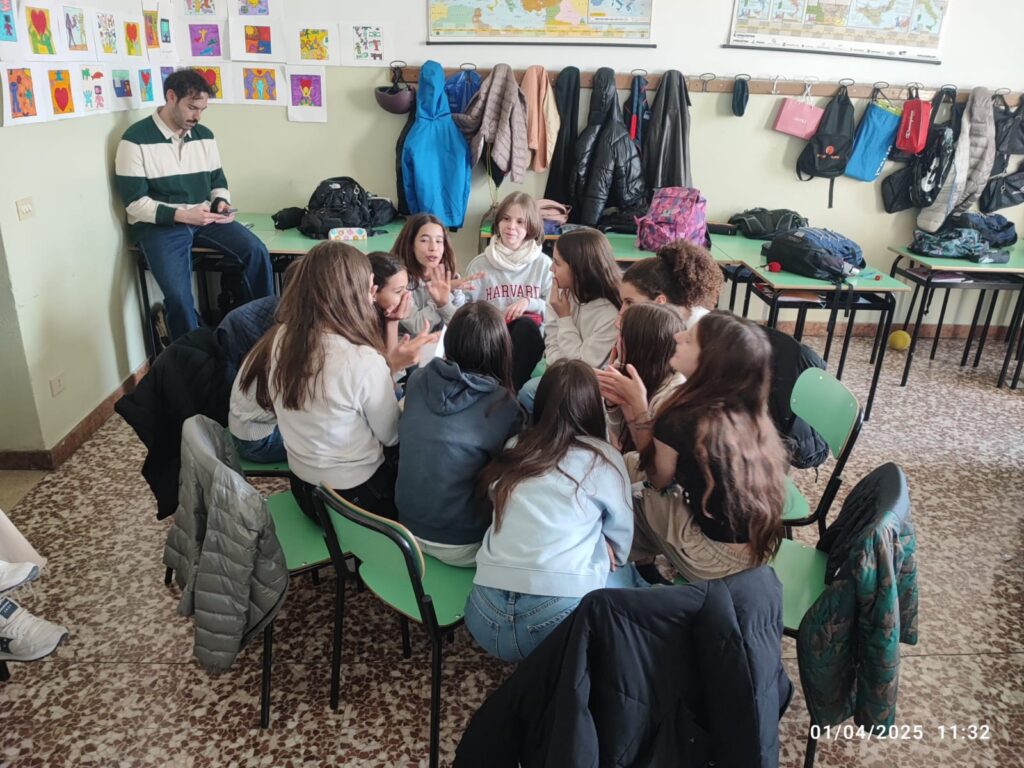 Tina Massariello, Laboratori di affettività e sessualità