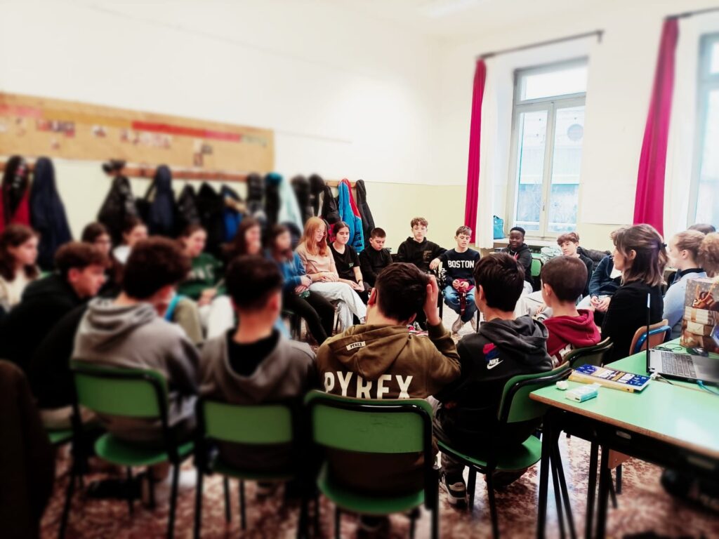 Tina Massariello, Laboratori di affettività e sessualità