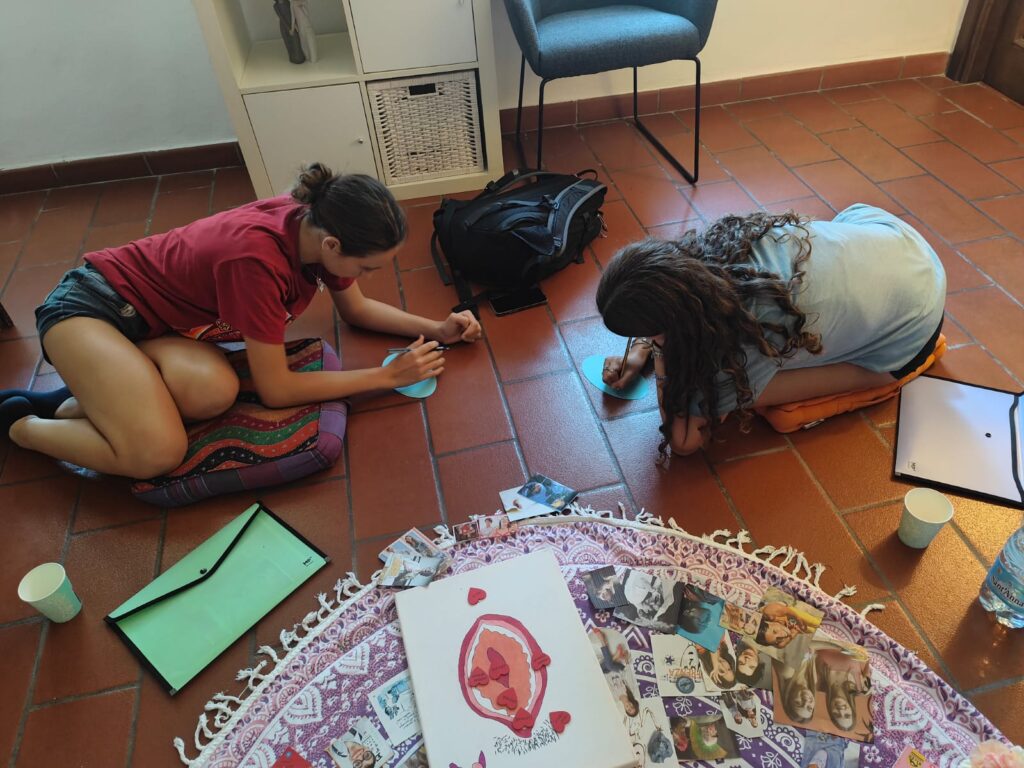 Tina Massariello, Laboratori di affettività e sessualità